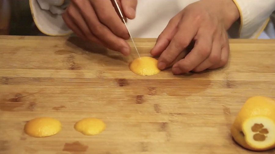 朱春兰食养频道创意水果 第一季 螃蟹爱上金鱼