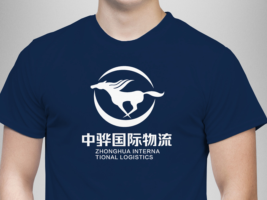 中骅国际物流品牌logo设计方案-锦玉智道品牌