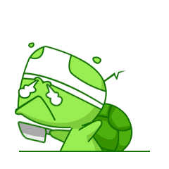 贱贱龟微信表情来袭啦