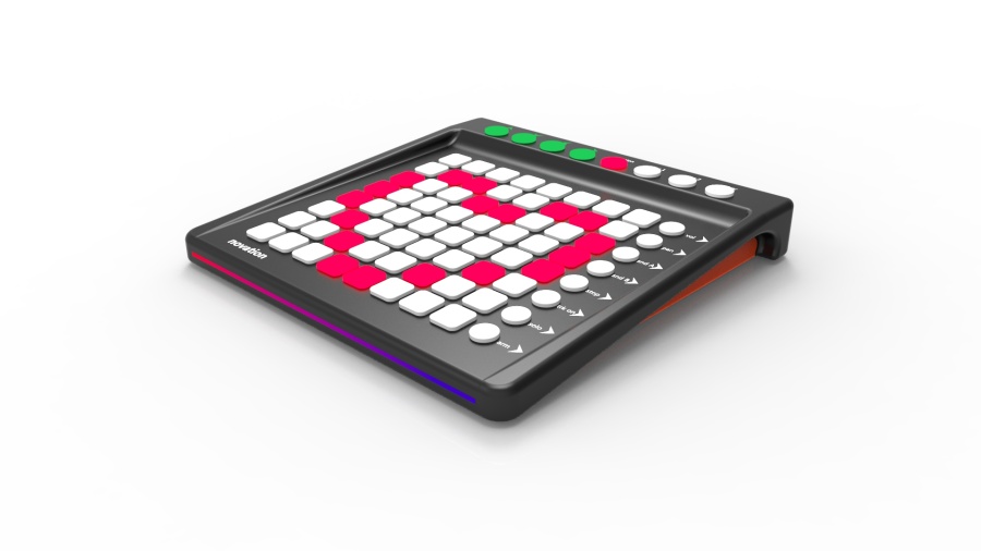 launchpad midi控制器 打击垫设计|电子产品|工