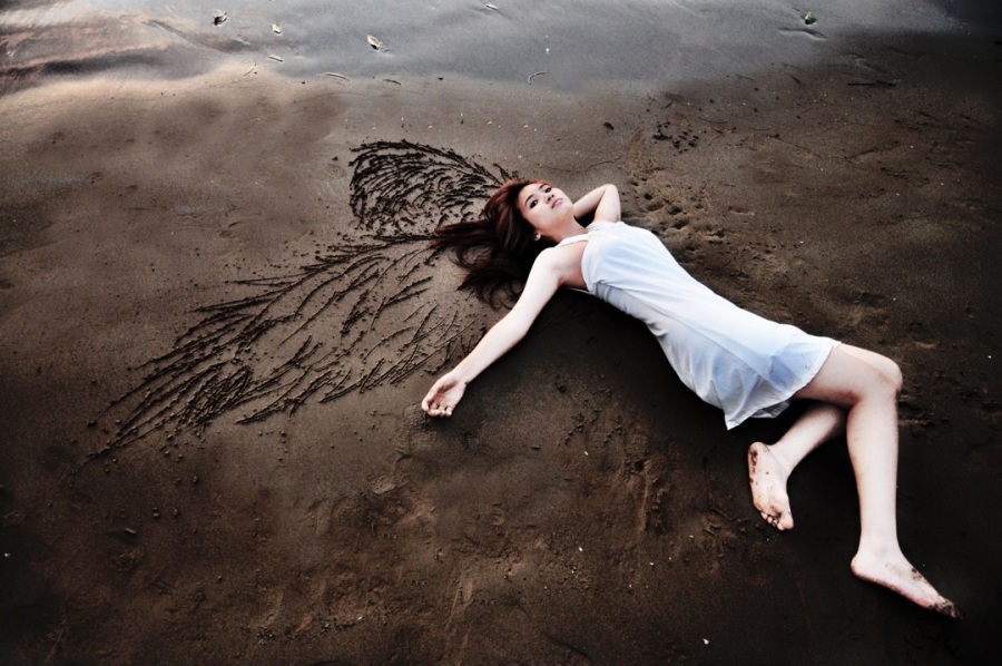 fallen angel 坠落天使|人像|摄影|zero5phh - 原创