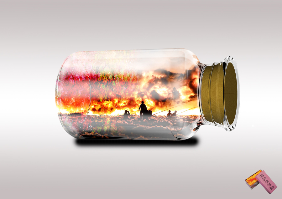 垃圾围城公益广告|海报|平面|fullgg - 原创设计作