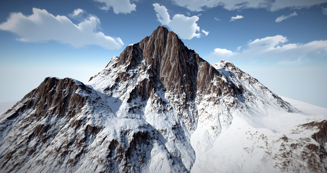 雪山