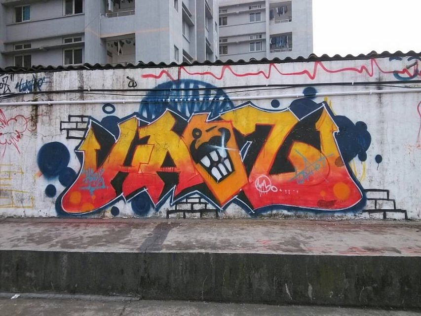 街头涂鸦艺术,中国hiphop文化