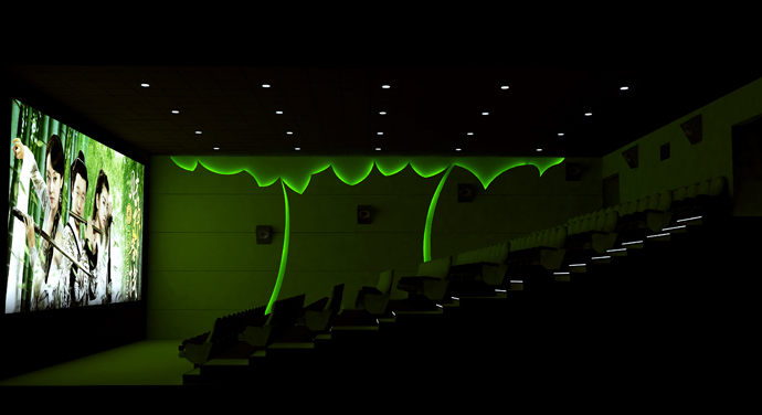 【西昌光明主题电影院设计装修】成都主题电影