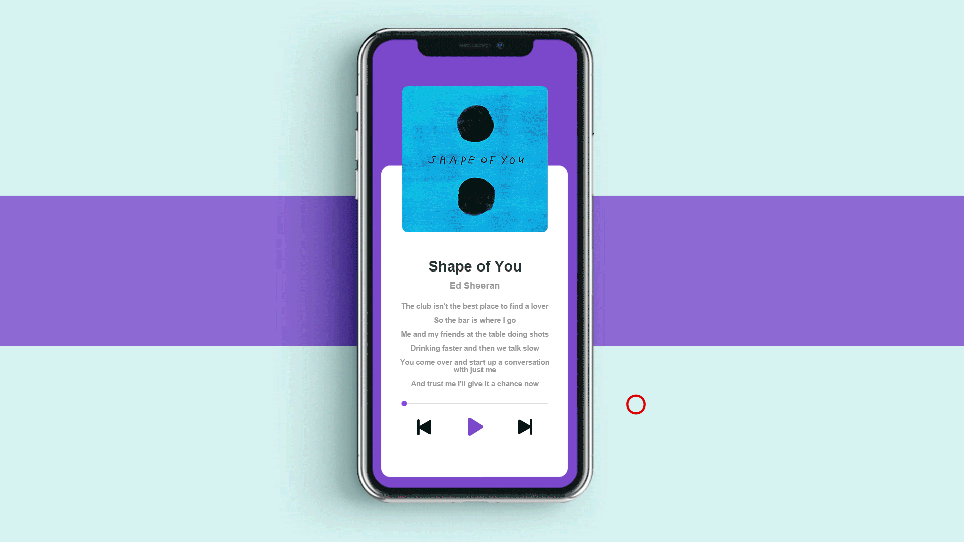 所以只放gif了-在国外大神的基础上做了些改动-音乐app界面交互动效
