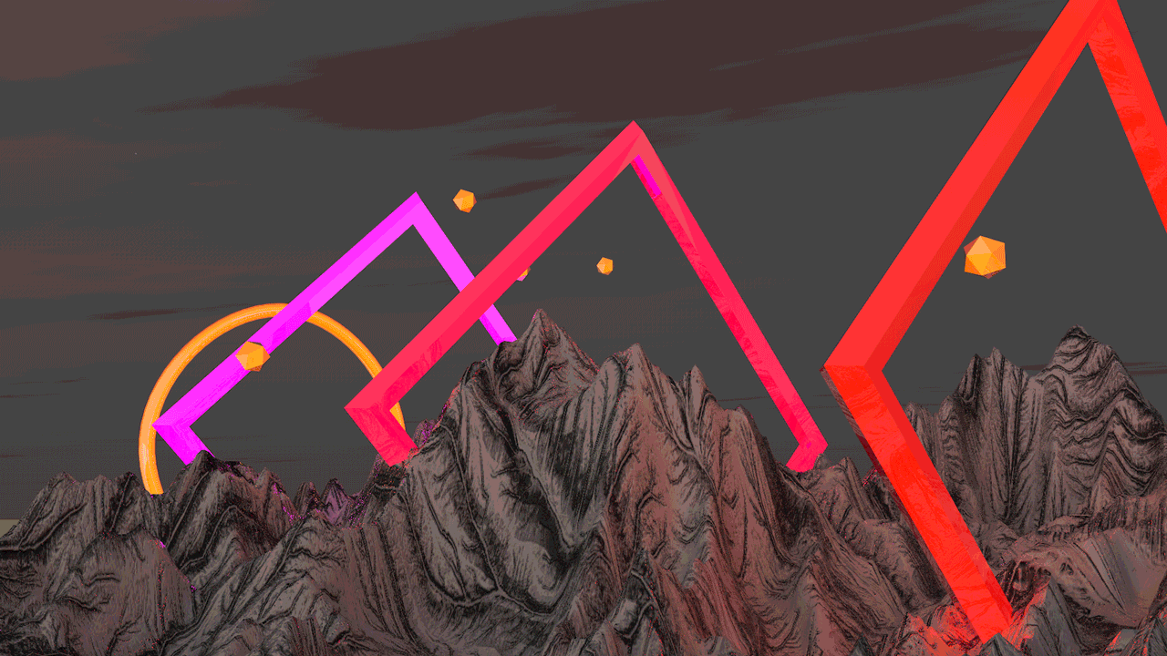 地形与几何的搭配