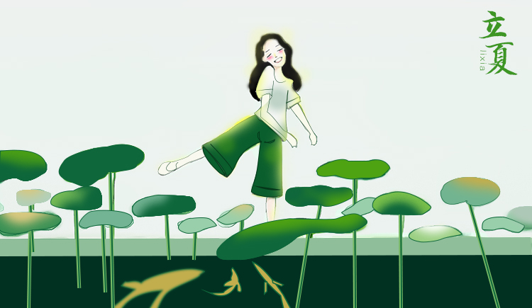 插画|宣传品|平面|十里桃林 - 原创设计作品 - 站酷 (ZCOOL)