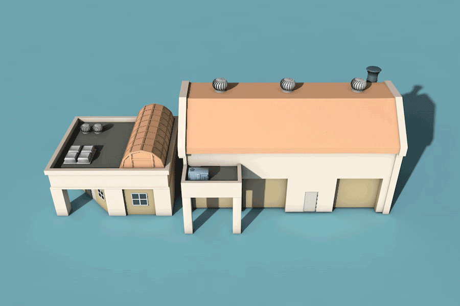 city corner