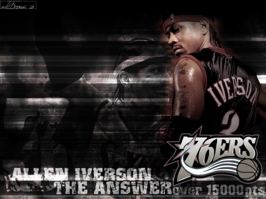 阿伦·艾弗森《Allen Iverson 》|油画|纯艺术|SK