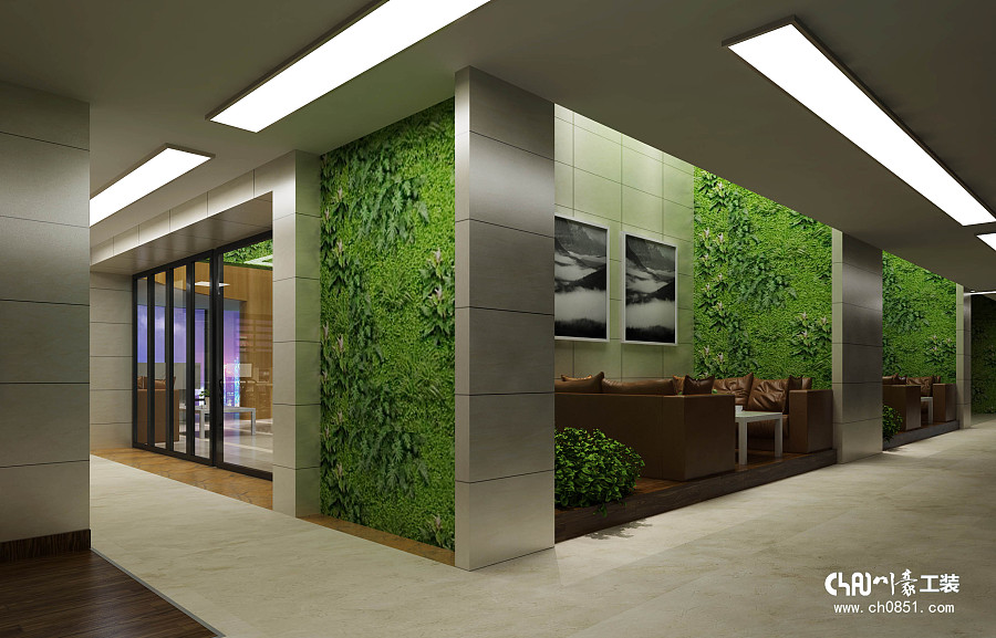 贵阳公司办公室装修设计-贵阳天保生态有限公