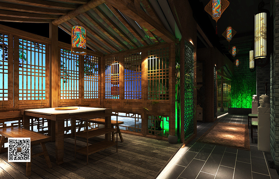 【小龙坎中式火锅店设计】成都专业中式火锅店设计,成都特色火锅店装修,成都仿古火锅店设计|室内设计|空间\/建筑|成都中式火锅店 - 原创设计作品 - 站酷 (ZCOOL)