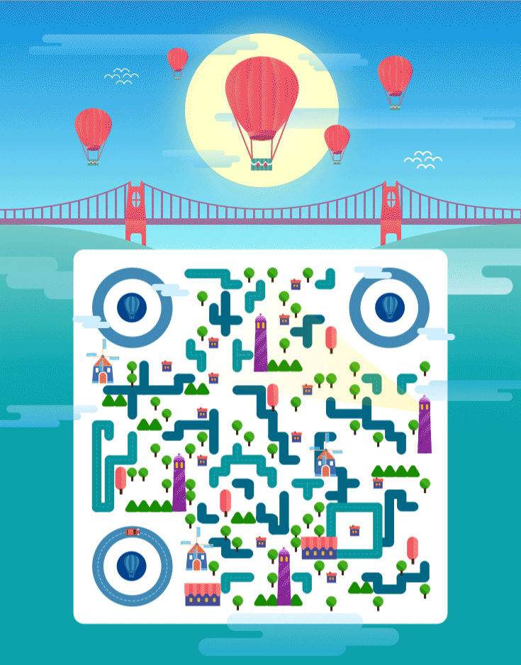 查看《萌妹子教程——个性动态二维码gif制作》原图,原图尺寸:735x938