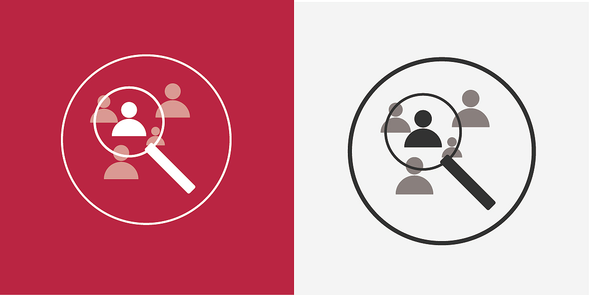 人力资源服务图标,商务图标