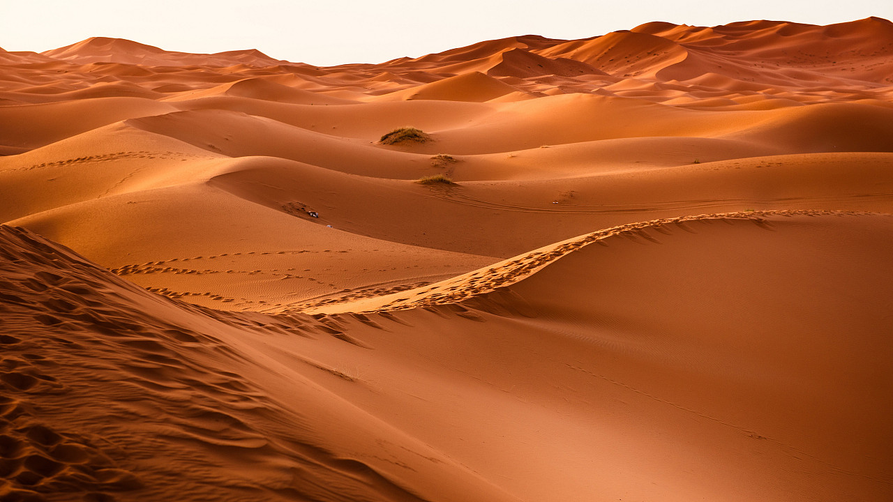 撒哈拉沙漠|摄影|风光摄影|景致唯美 - 原创作品