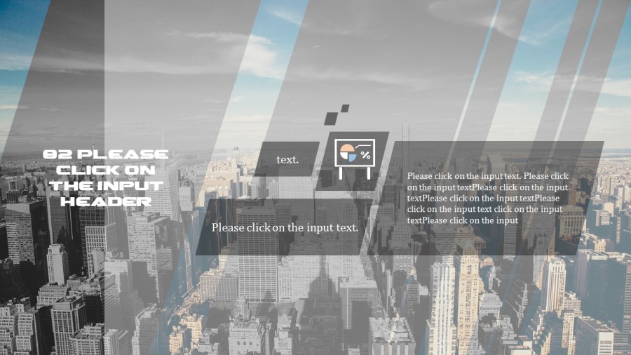 欧风黑白淡彩经典通用商务汇报ppt模板|PPT\/演