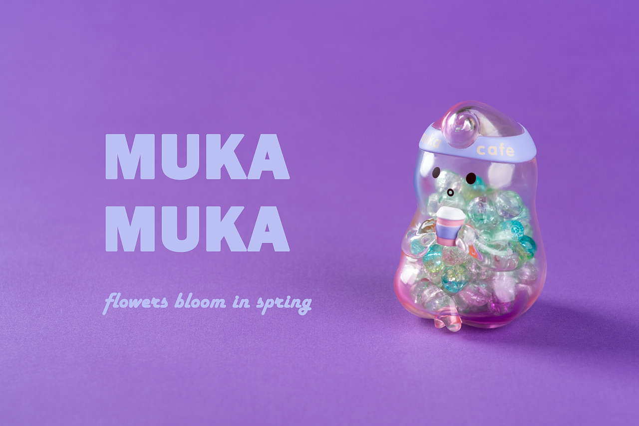 潮玩 | MUKAMUKA3周年巨献-达摩双宝潮玩+全系列分享