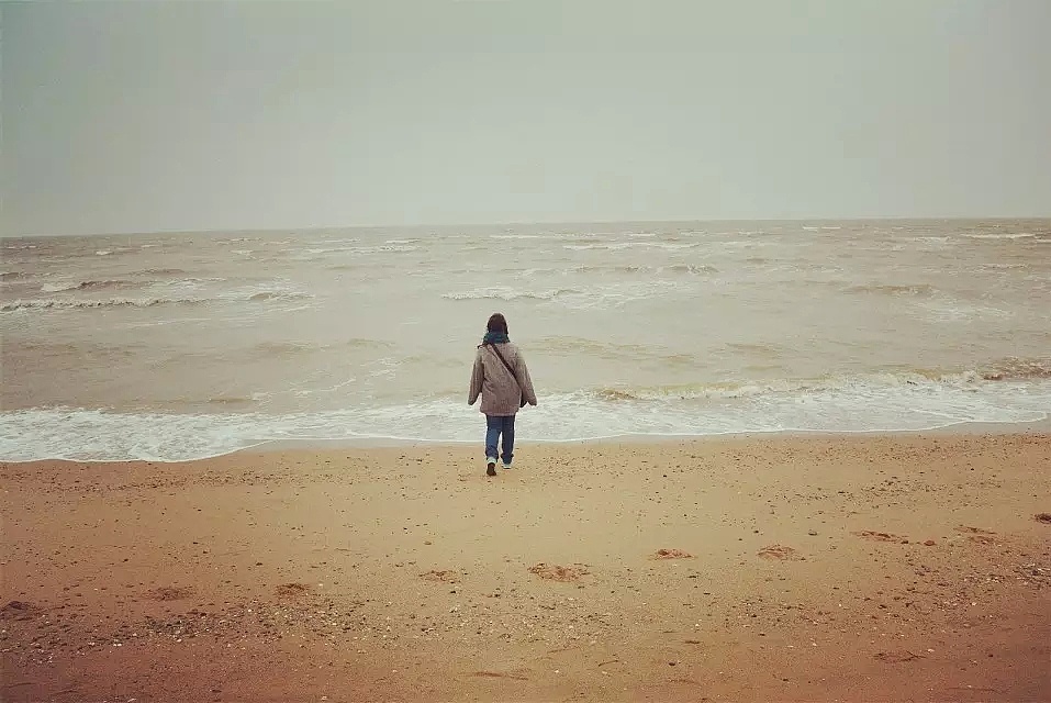 海边散心