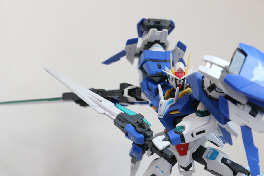 高达模型 00R|手办\/原型|手工艺|这一瞬间如此完