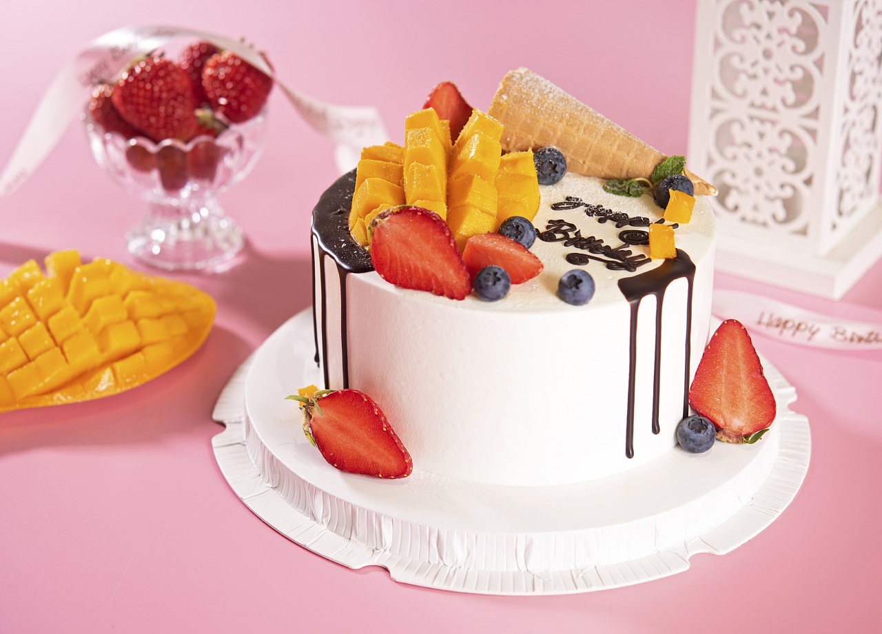 甜点系列生日蛋糕