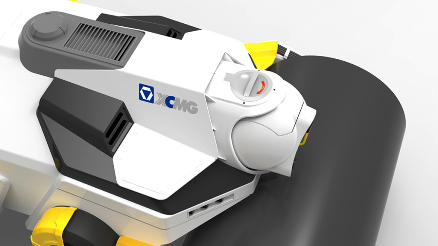 概念工程机械设计,未来工程机械造型设计研究