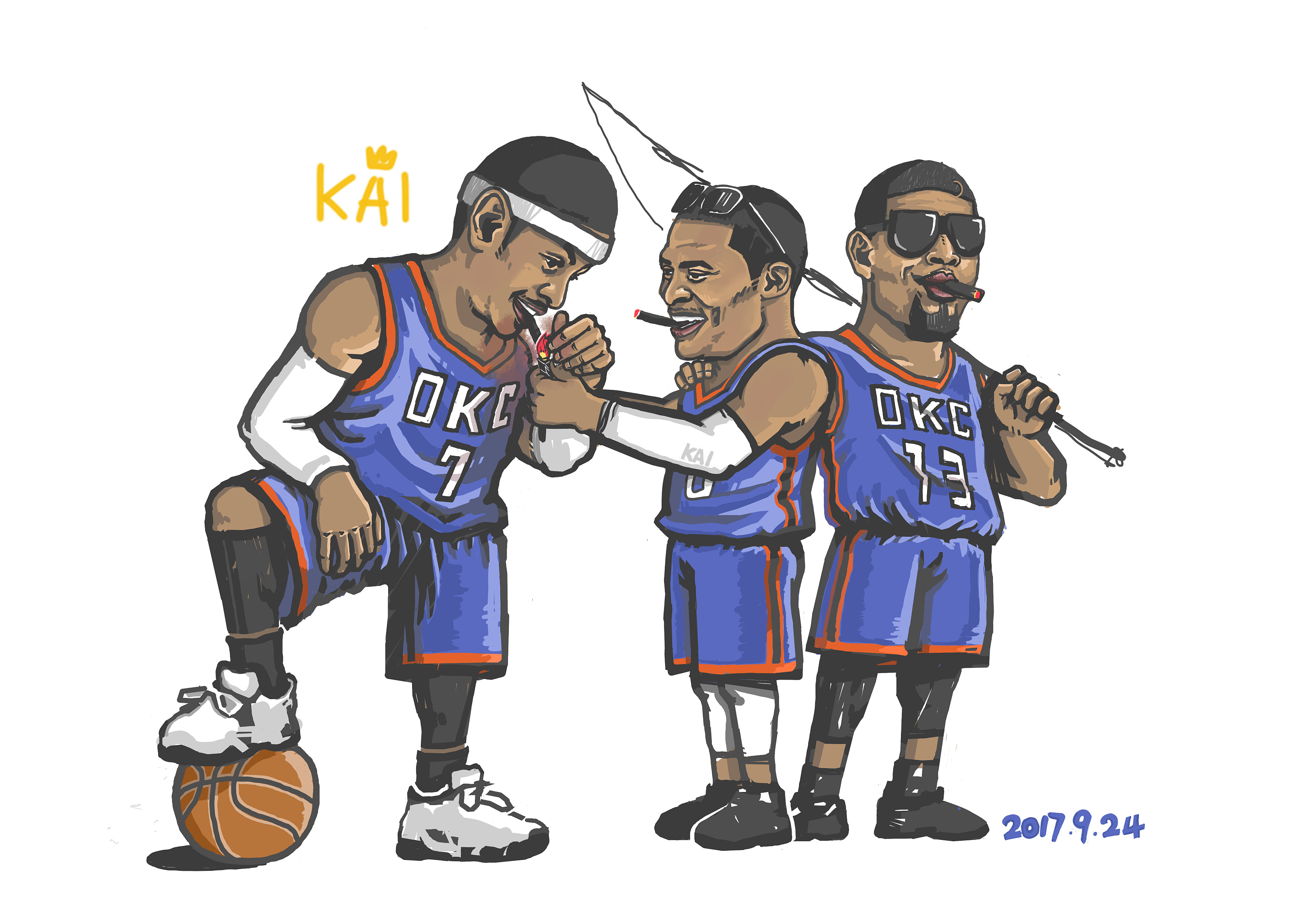 nba 雷霆三巨头