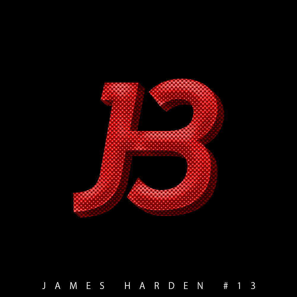 NBA球星 James Harden 詹姆斯哈登 球鞋 logo