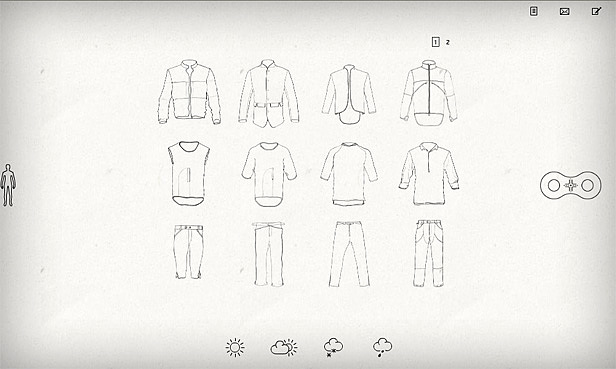 图安福洛 自行车专用服饰品牌|UI|图标|ubichine