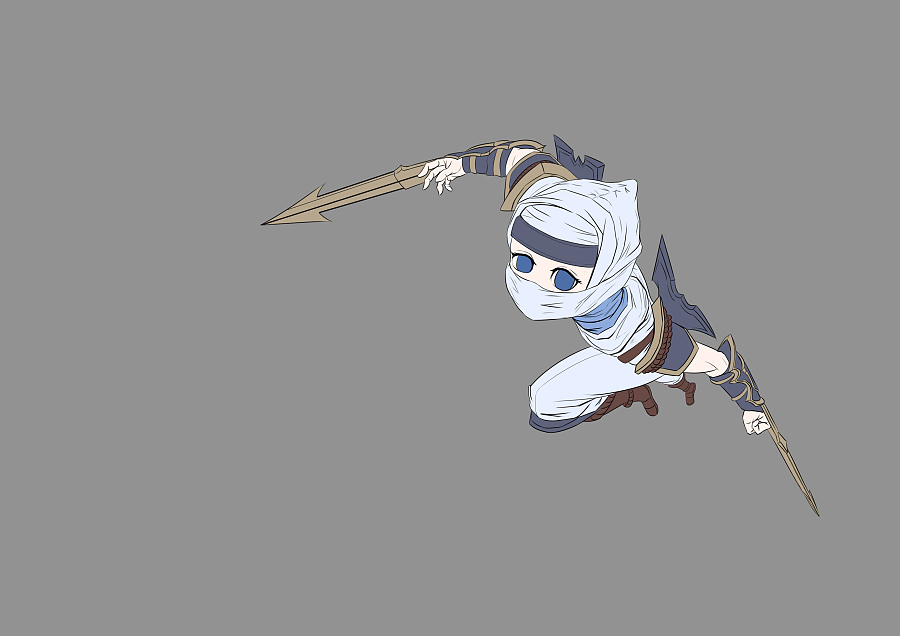 影流之主|绘画习作|插画|摆渡人小羽哥 - 原创设计作品 - 站酷 (ZCOOL)