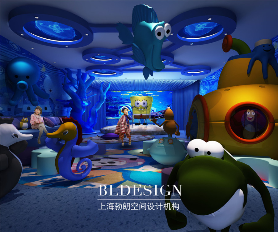 郑州大型儿童体验馆设计-维拉米特彩虹岛主题