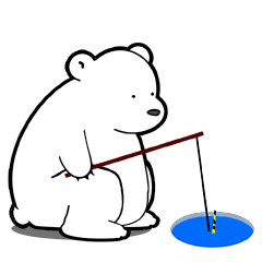 po-lar bear(第一窝)微信动漫表情设计