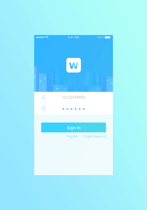 wbds app 附ae动态效果|ui|app界面|j3328 - 原创作品