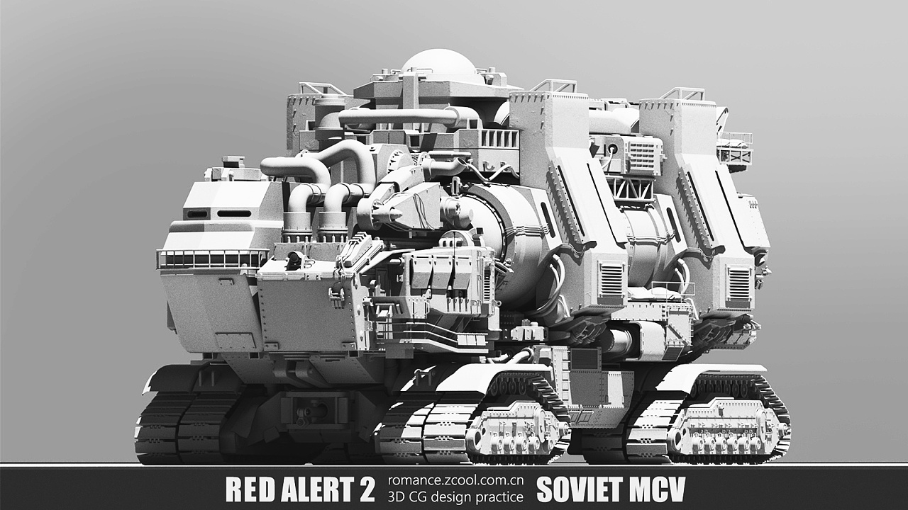苏联基地车 [soviet mcv]