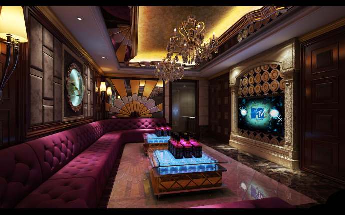 威尼斯KTV-六盘水ktv设计|六盘水ktv装修|室内设