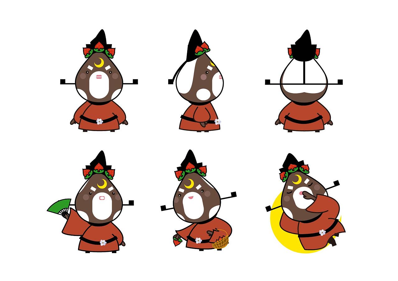 合肥市吉祥物设计-包大人