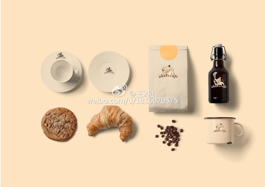 咖啡连锁品牌logo|标志|平面|wangche1234 - 原