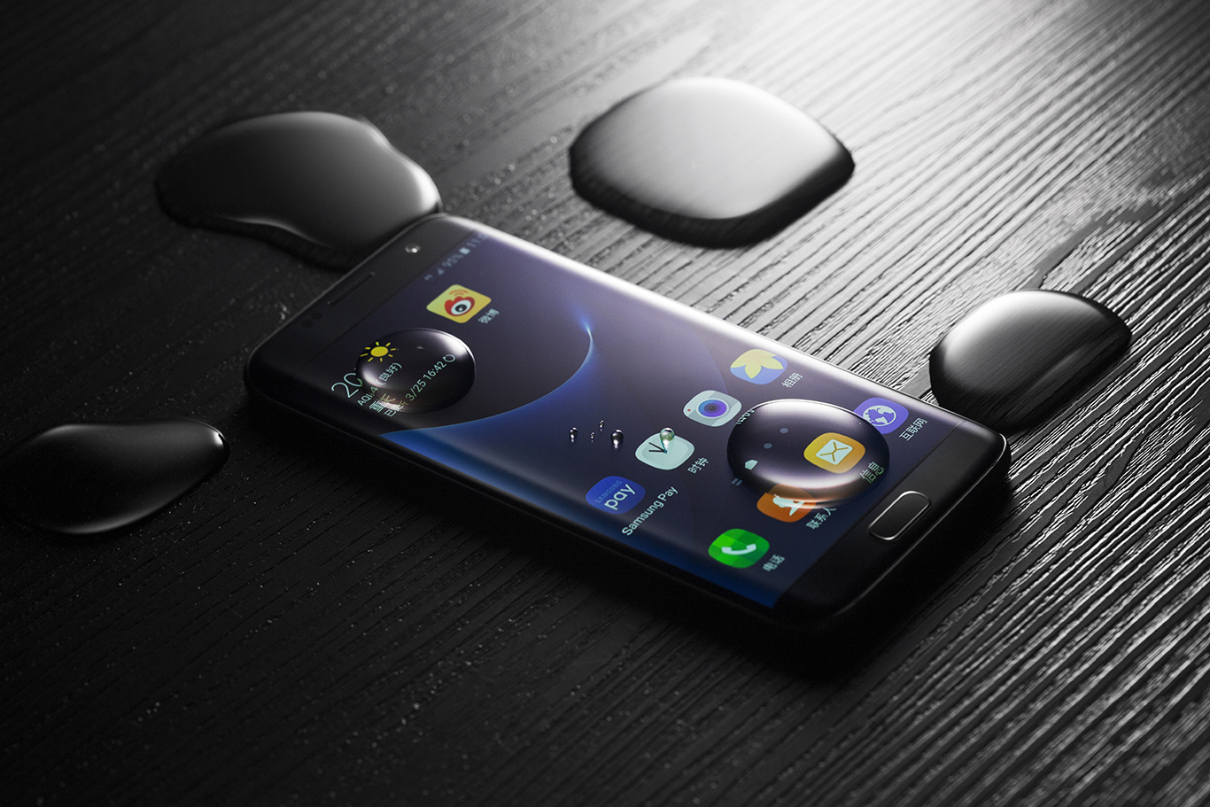Samsung Galaxy S7 32 GB Unlocked Phone - G930FD Dual SIM - Platinum ...