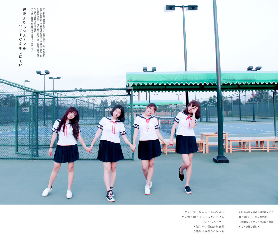 PS小清新调色|人像|摄影|七龙猪 - 原创设计作品