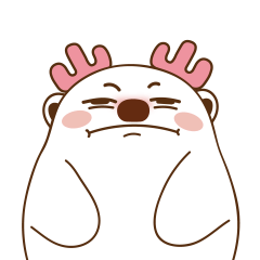 鹿小肥微信表情 - 原创作品 - 站酷(zcool)