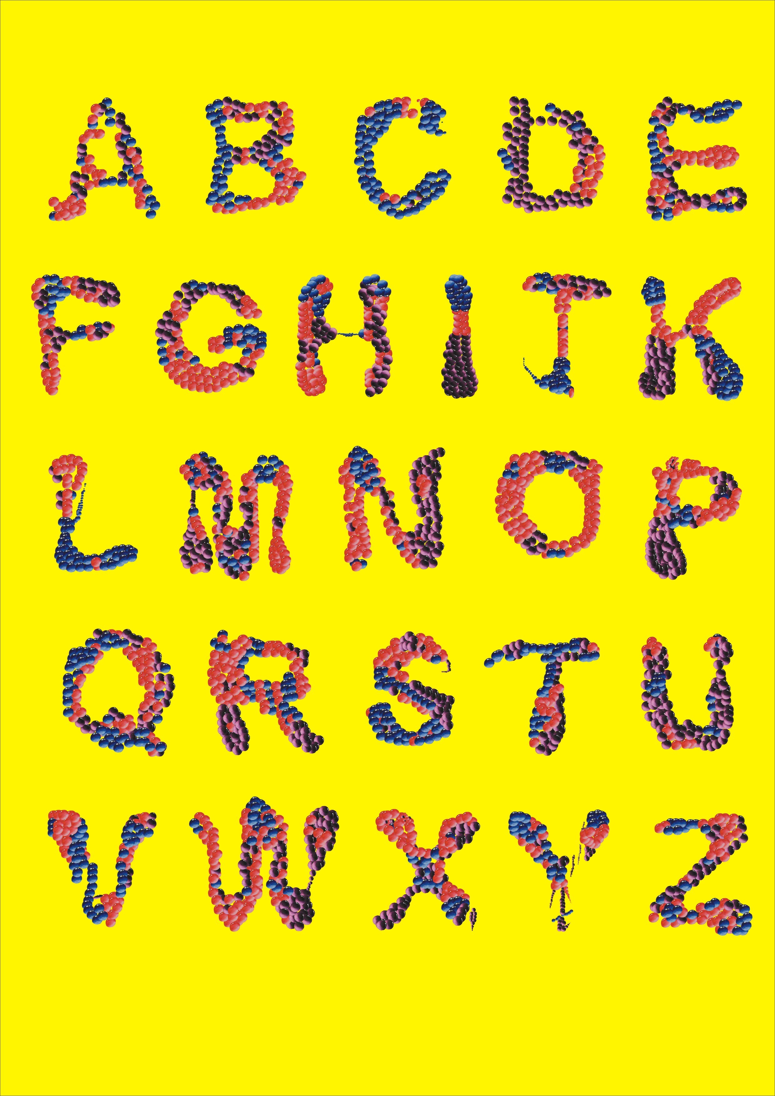26个字母设计 abcdefghijk|平面|图案|404139214