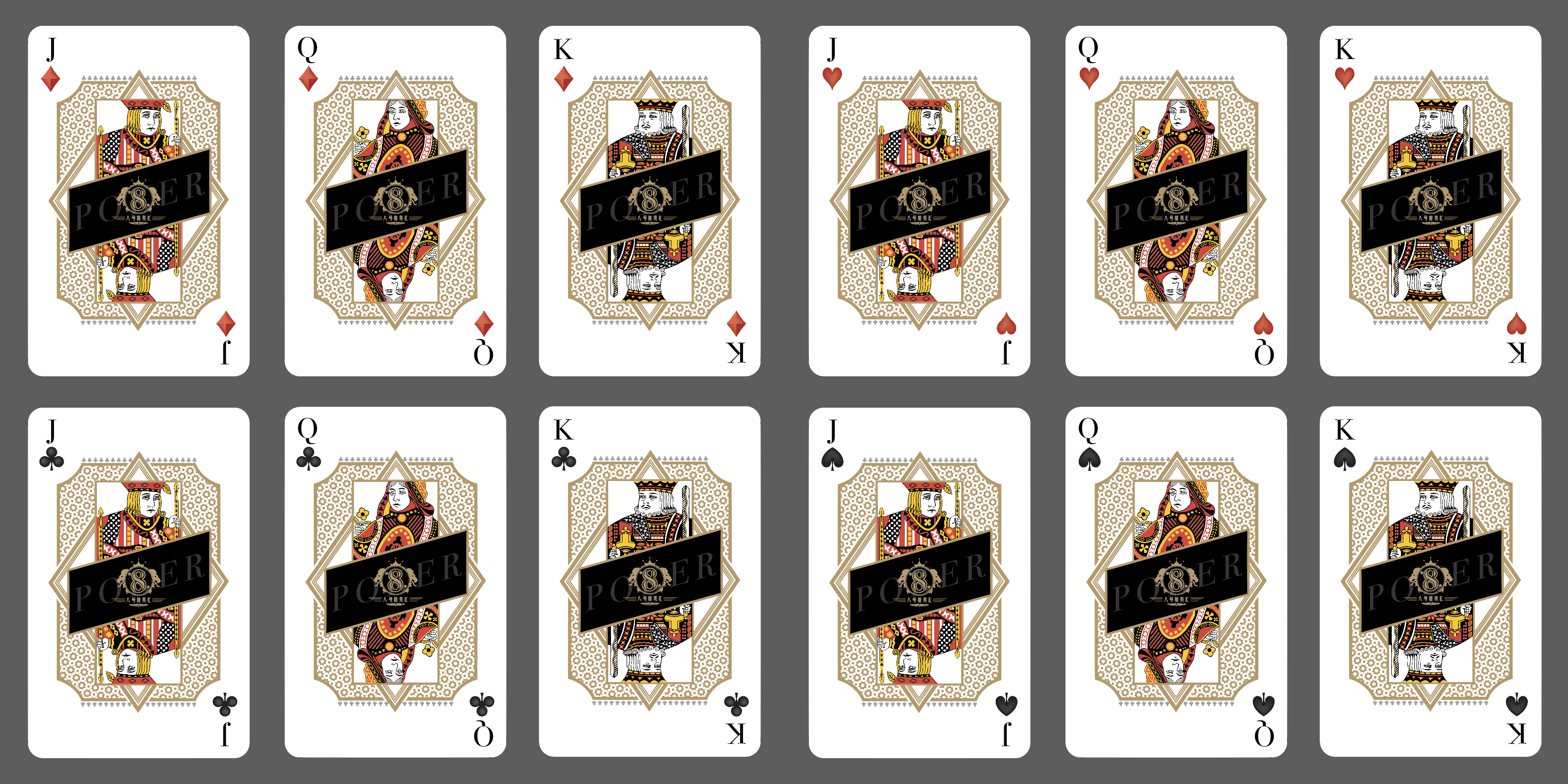 8club poker h5设计-app界面-ui-sunny8915 - 原创