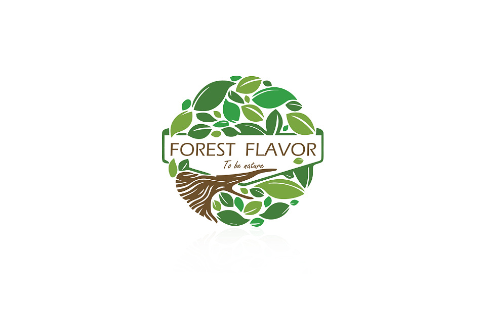 森林味道|平面|logo|无锡种子创意设计 - 原创作品
