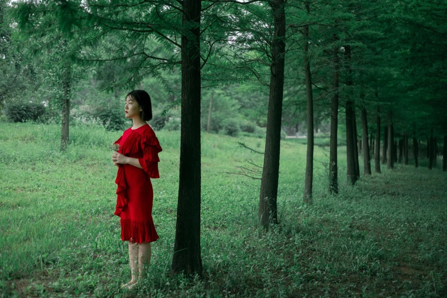 不会说话的爱情|人像|摄影|冯萌萌 - 原创设计作