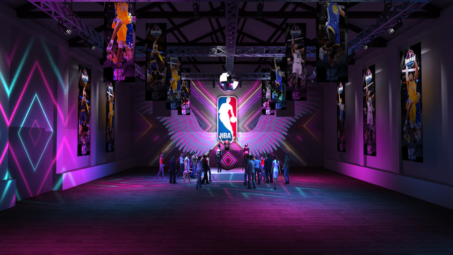 NBA FIVE 2016|建筑\/空间|三维|f110blizzard - 原