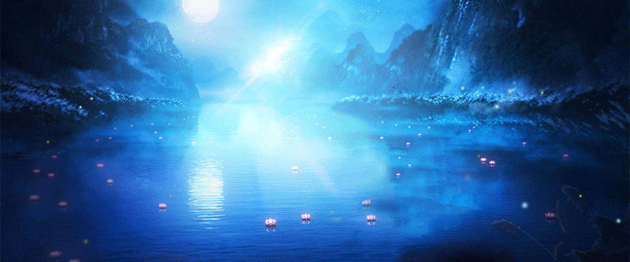 九月中秋页面(天涯共此时)|电子商务\/商城|网页|玉珍 - 原创设计作品 - 站酷 (ZCOOL)