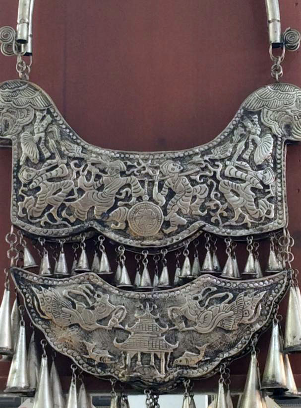 采风课程--苗族银饰素材|首饰|手工艺|飞仔Vrz -