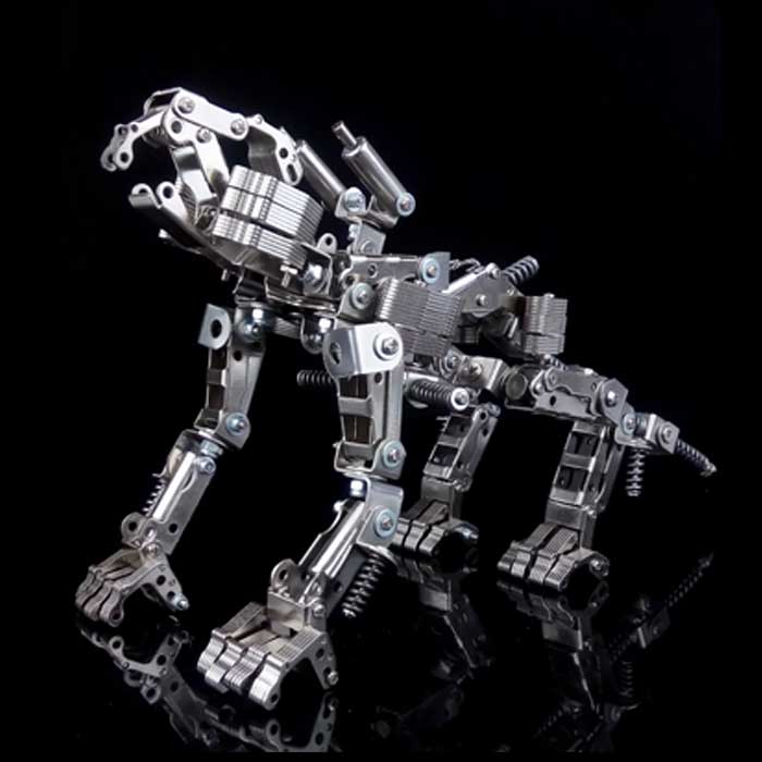 机械党 全金属 变形机器人 钢铁长牙狮 模型|手办\/模玩|手工艺|张小坏 - 原创设计作品 - 站酷 (ZCOOL)