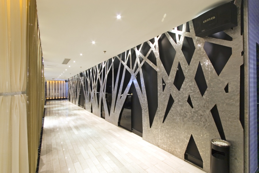 青桐峡现代火锅底设计《四季火锅店设计》|室