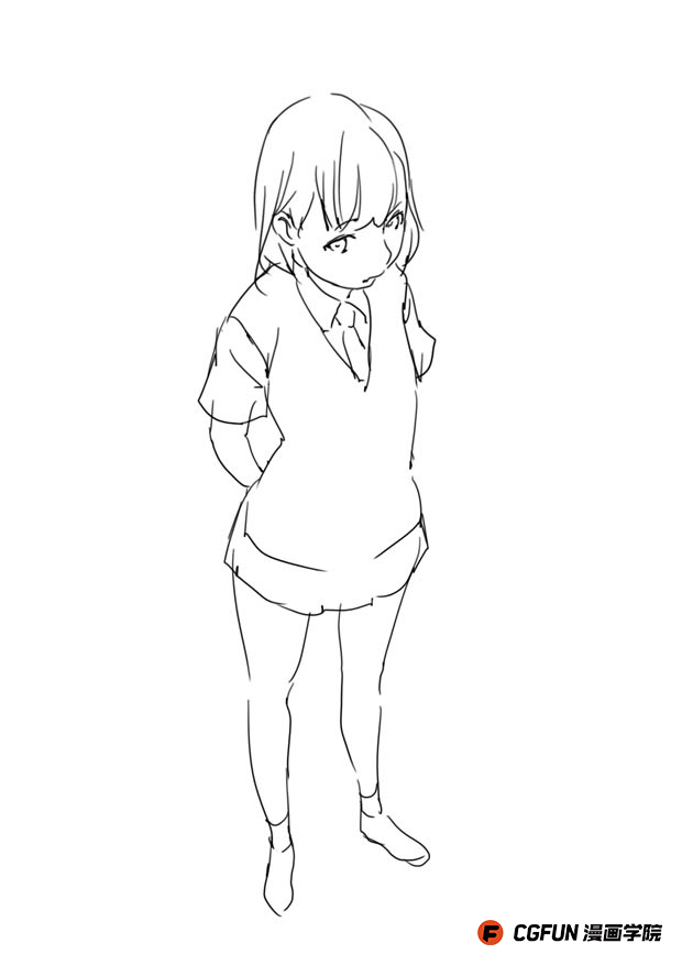 教你如何画好漫画教程62-如何保留阴影|绘画|原