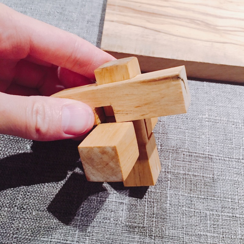 基础版鲁班锁学习制作|其他|酷友观点\/经验|Mil